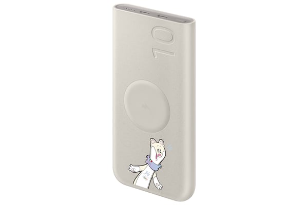 Samsung EB-U2510YUEGEU powerbank 10000 mAh Trådløs opladning Grå