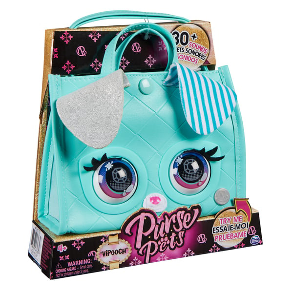Purse Pets 6066781 handväska och axelremsväska Blå Pojke/flicka Toteväska