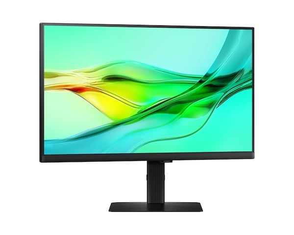 Samsung 24 S24D604 computerskærm 61 cm (24") 2560 x 1440 pixel Dual QHD Sort