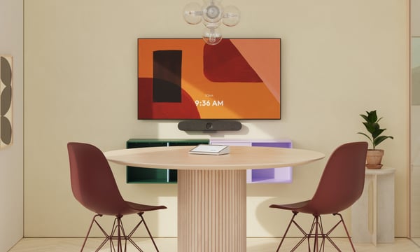 Logitech Rally Bar Huddle videoneuvottelujärjestelmä Ethernet LAN Ryhmävideoneuvottelujärjestelmä