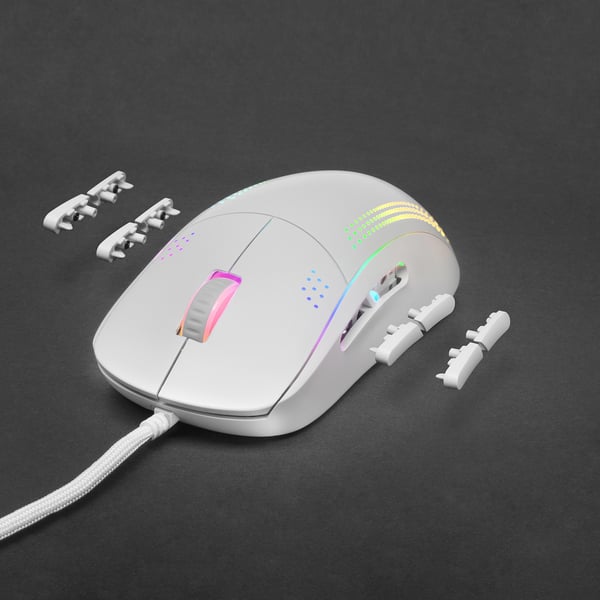 Mars Gaming MMPRO mus Spil Højre hånd USB Type-A Optisk 32000 dpi