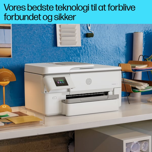 HP Officejet Pro 9720e Wide Format All-in-One - Multifunktionsprinter - Farve - Blækprinter - A3/Le