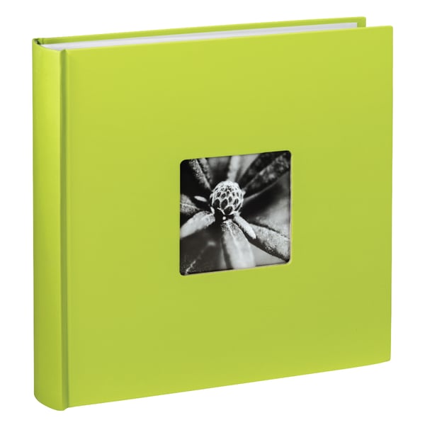 Hama Fine Art fotoalbum og arkbeskyttelse Grøn 400 ark 10 x 15 cm