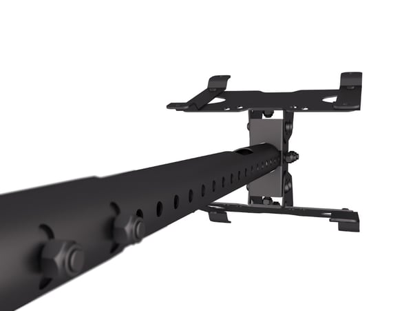 Multibrackets 4740 fäste för skyltningsskärm 81,3 cm (32") Svart