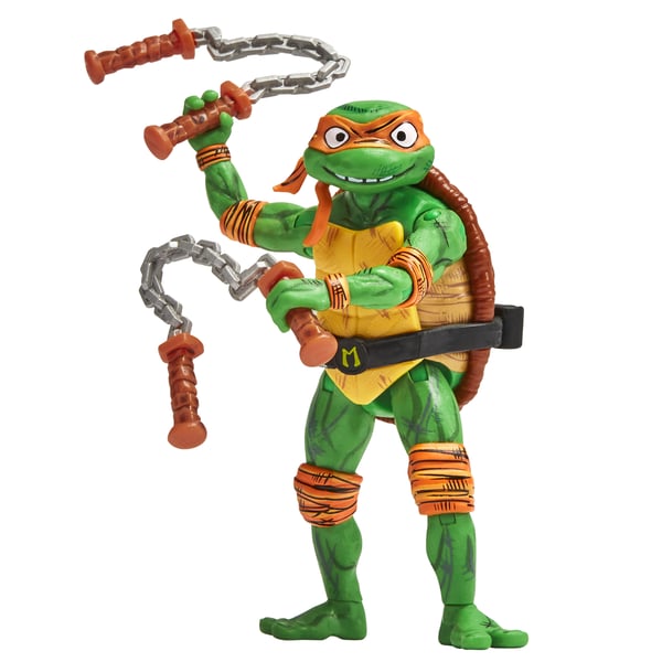 Teenage Mutant Ninja Turtles Comic Con Turtles Figure - Michelangelo
