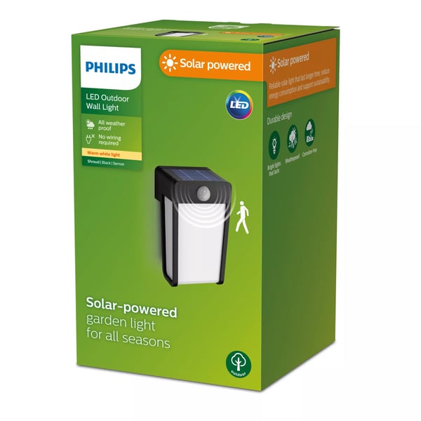 Philips 8720169265486 udendørsbelysning Udendørs vægbelysning LED