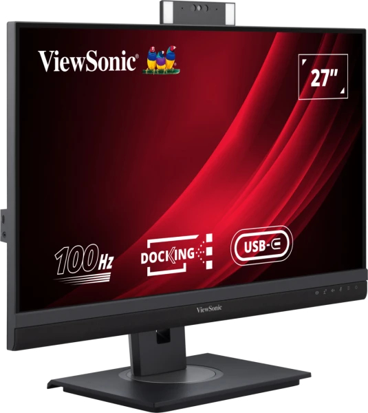 Viewsonic VG Series VG2757V-2K tietokoneen litteä näyttö 68,6 cm (27") 2560 x 1440 pikseliä Quad HD LED Musta