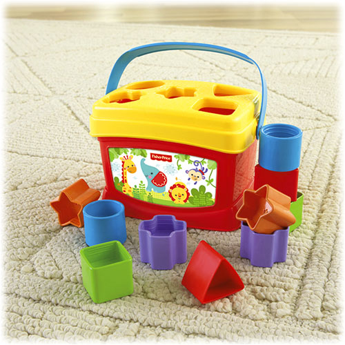 Mattel Baby’s First Blocks