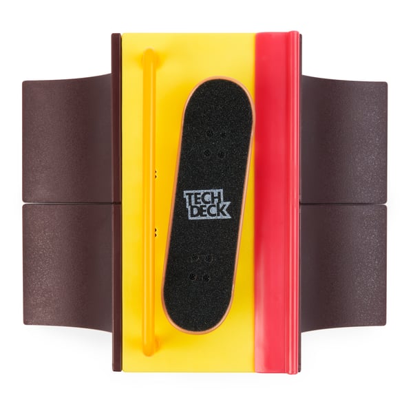 Tech Deck 6068233 toiminnallinen/taitopeli & lelu Sormiskeittilautasarja