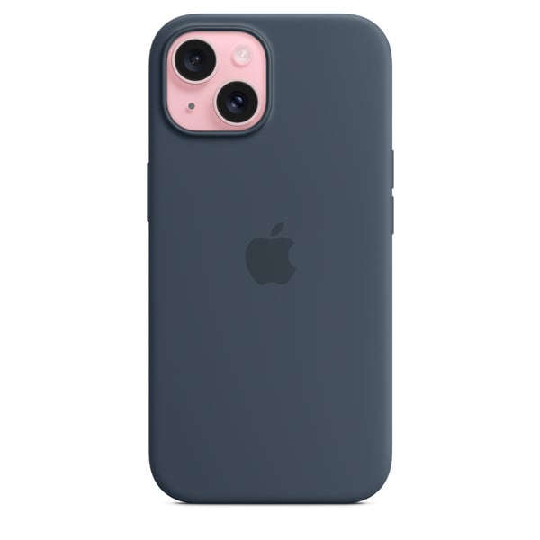 Apple MT0N3ZM/A mobiltelefonfodral 15,5 cm (6.1") Mobilskal Marinblå