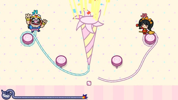 Nintendo WarioWare: Get It Together! Standard Hollandsk, Engelsk Nintendo Switch