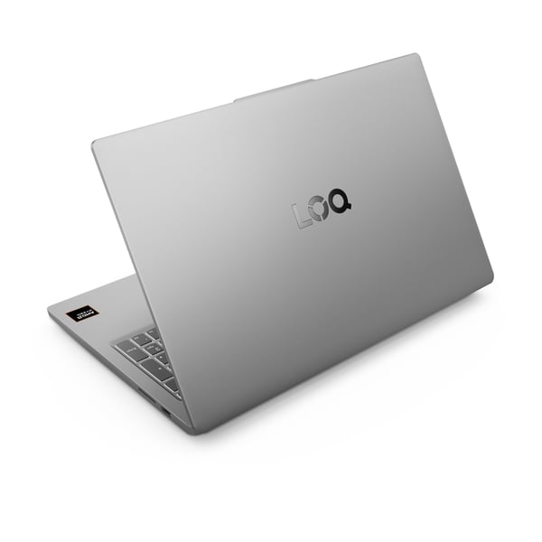 Lenovo LOQ 15ARP10E AMD Ryzen™ 5 150 Laptop 39,6 cm (15.6") Fuld HD 16 GB DDR5-SDRAM 512 GB SSD NVIDIA GeForce RTX 3050 Wi-Fi 6 (802.11ax) Windows 11 Home Grå Italiensk