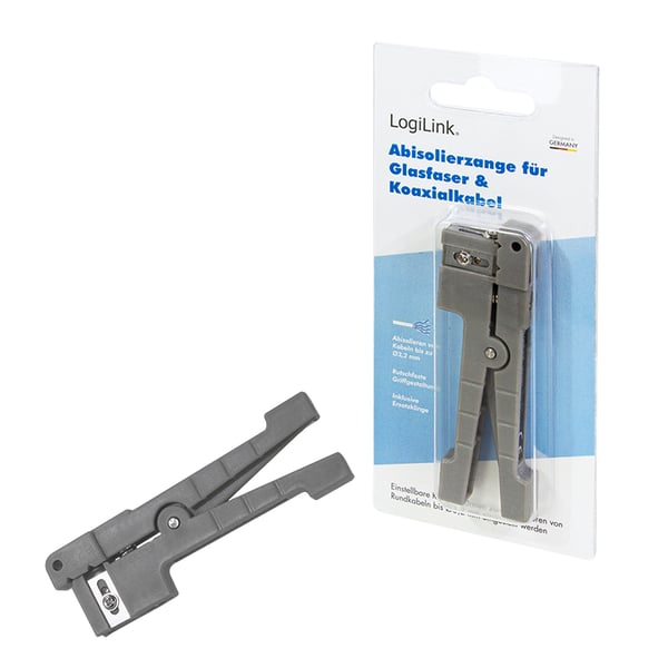 LogiLink WZ0063 kabelstripper Grå