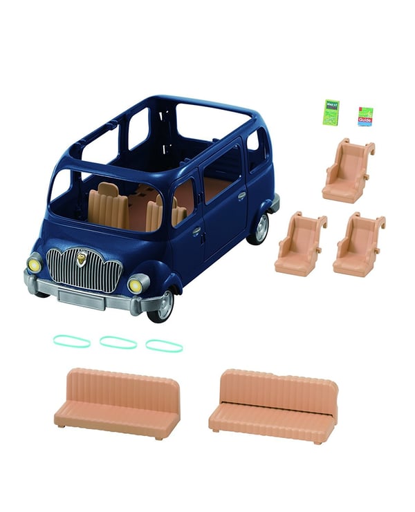 Sylvanian Families Iso perheauto