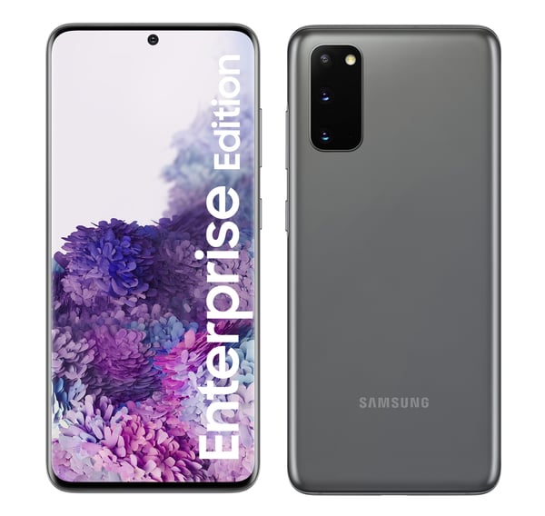 Samsung Galaxy S20 SM-G980F 15,8 cm (6.2") Kaksois-SIM Android 10 4G USB Type-C 8 GB 128 GB 4000 mAh Harmaa