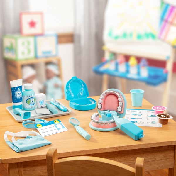 Melissa & Doug MPP PYS Super Smile Dentist Plyst GML