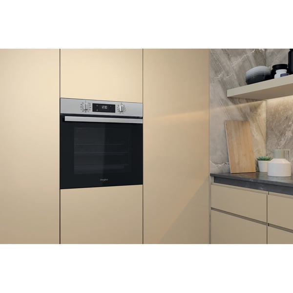 Whirlpool Elements OMR58HR0X 71 L Rustfrit stål