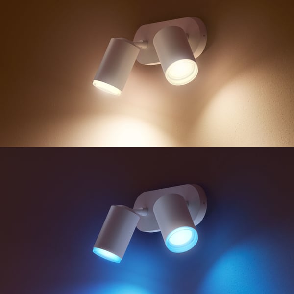 Philips Hue White and Color ambiance Fugato dobbelt spot