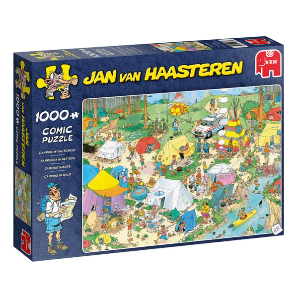 Jan van Haasteren 19086 pussel 1000 styck Serietidning