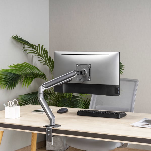 TooQ DB4032TNR-G fäste och ställ till bildskärm 81,3 cm (32") Bord Svart