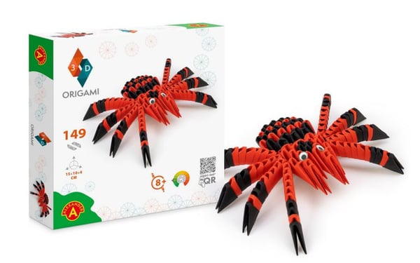 Alexander Toys ORIGAMI 3D – Spider