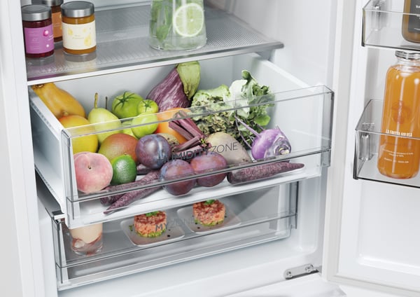 Haier 3D 60 Serie 5 HTW5618ENPW Fritstående 360 L Hvid