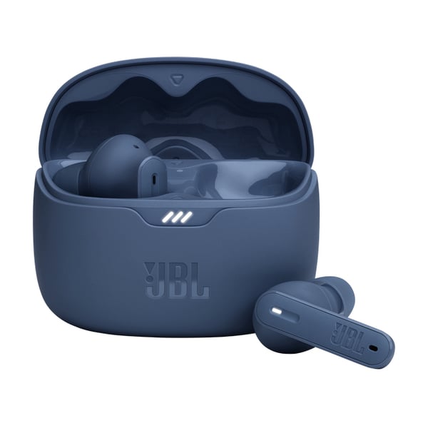 JBL Tune Beam Headset True Wireless Stereo (TWS) I öra Samtal/musik USB Type-C Bluetooth Blå JBL Tune Beam Headset True Wireless Stereo (TWS) I öra Samtal/musik USB Type-C Bluetooth Blå