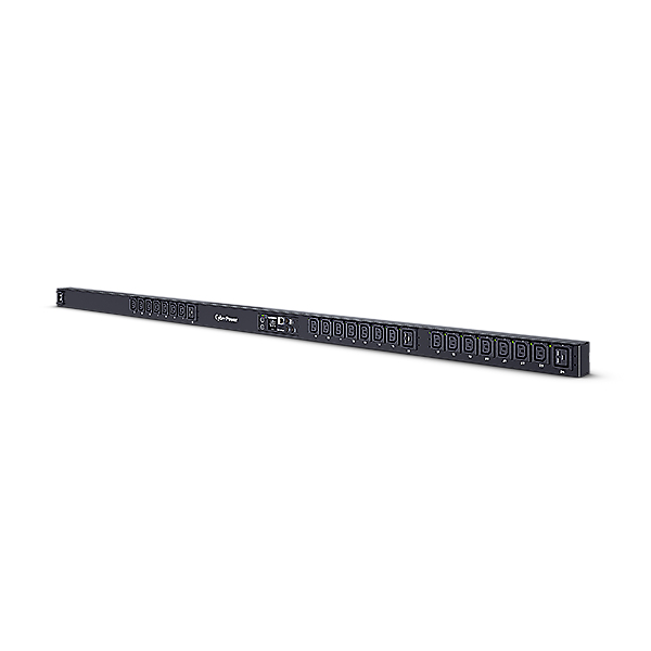 CyberPower PDU81404 strømforsyningsenhed (PDU) 24 AC stikkontakt(er) 0U Sort CyberPower PDU81404 strømforsyningsenhed (PDU) 24 AC stikkontakt(er) 0U Sort