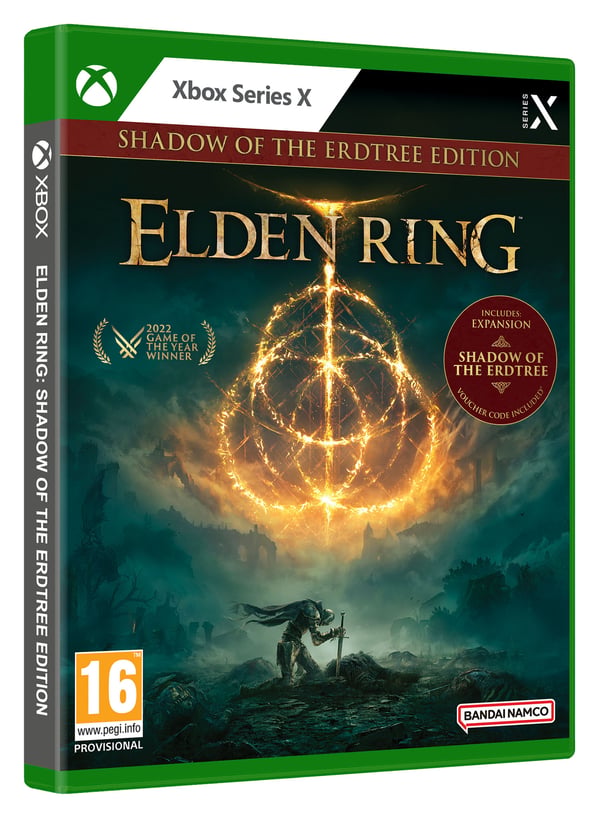 BANDAI NAMCO Entertainment Elden Ring: Shadow of the Erdtree Edition Standard Xbox Series X