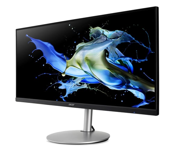 Acer CB273 E tietokoneen litteä näyttö 68,6 cm (27") 1920 x 1080 pikseliä Full HD LED Musta, Hopea