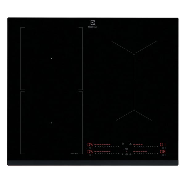 Electrolux EIS62453 Musta Kiinteä 60 cm Keittoalueinduktioliesi 4 alue(tta)
