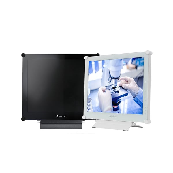 AG Neovo X-19E platta pc-skärmar 48,3 cm (19") 1280 x 1024 pixlar SXGA LED Svart