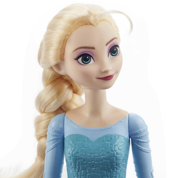Mattel Disney Frost-leksaker, Elsa-modedocka och accessoarer