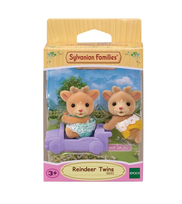 Sylvanian Families Rensdyrtvillingerne