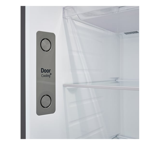 LG GTBV44PYBKD Fritstående 461 L Sølv