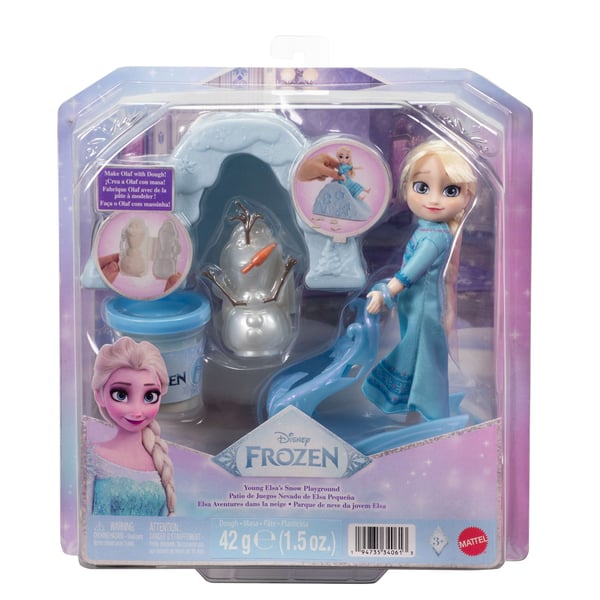 Disney Frozen Young Elsa's Snow Playground