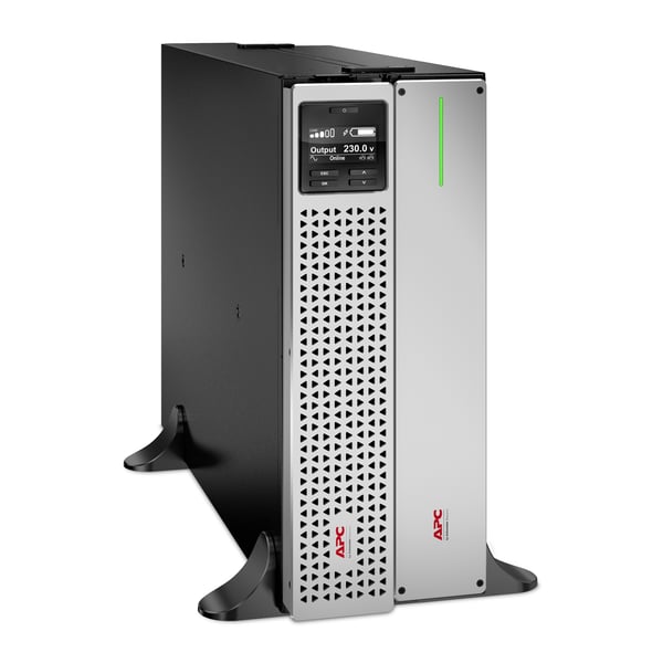 APC SRTL2200RM4UXLI-NC UPS-enhed Dobbeltkonvertering (online) 2,2 kVA 1980 W 8 AC stikkontakt(er)