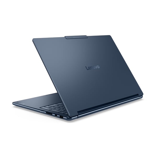 Lenovo Yoga 9 2-in-1 16N1X11 Copilot+ PC NVIDIA RTX Spark N1X Hybrid (2-i-1) 40,6 cm (16") Berøringsskærm 2.8K 32 GB LPDDR5x-SDRAM 1 TB SSD Wi-Fi 7 (802.11be) Windows 11 Home Blå Fransk