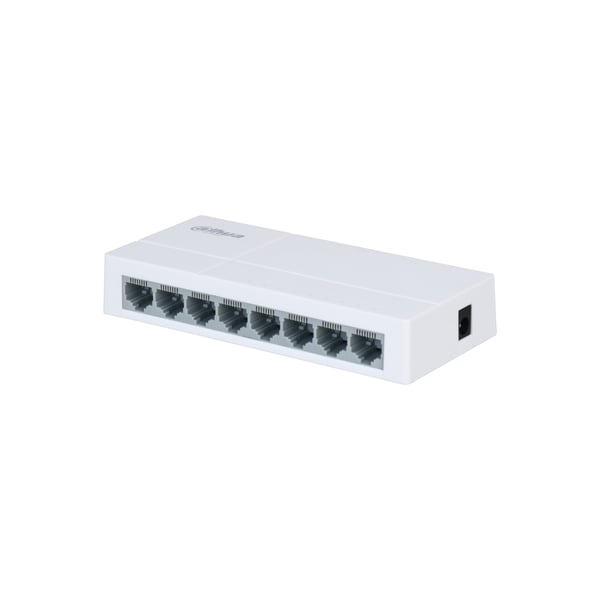 Dahua Technology Access PFS3008-8ET-L-V2 Ikke administreret L2 Fast Ethernet (10/100) Hvid