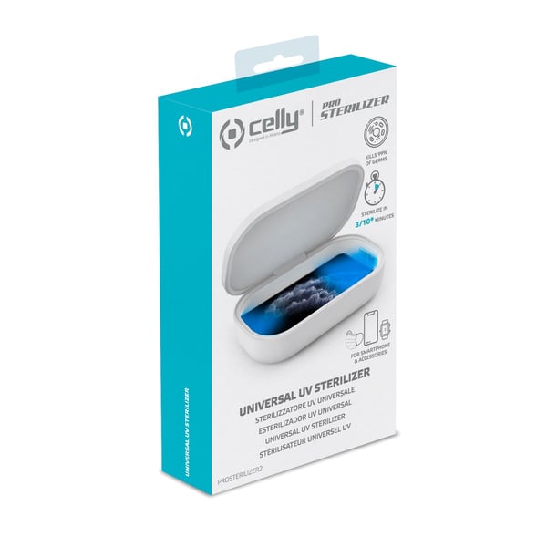 Celly ProSterilizer2 Vit USB 254 nm UV-C