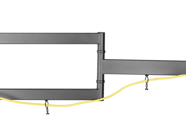 Equip 650341 TV-kiinnike 139,7 cm (55") Musta