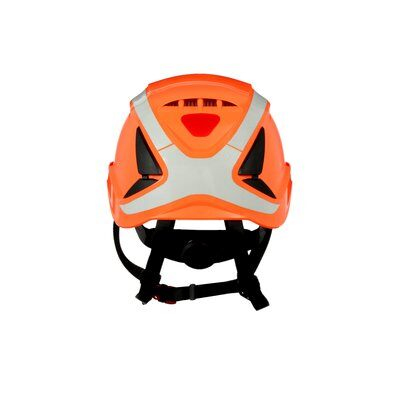 3M X5007V-CE sikkerhedshjelm Syntetisk ABS Orange