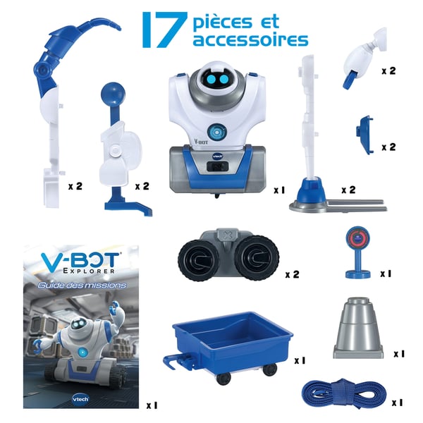 VTech ROBOT 80-573705 interaktiv leksak