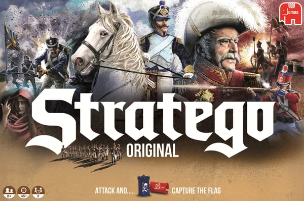 Jumbo Stratego Original 3.0 45 min Lautapeli Strategia