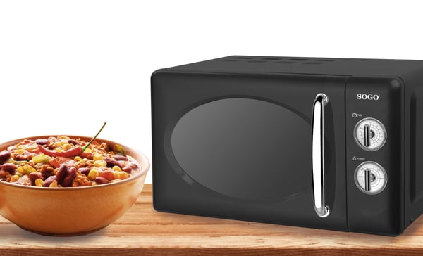 Sogo HOR-SS-890 mikrovågsugn Svart Enbart mikrovågsugn Bänkdiskmaskin 20 l 700 W