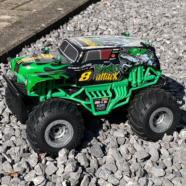 Gear2Play TR41620 Radio-kontrolleret (RC) model Monster lasbil Elektrisk motor 1:16