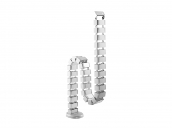 Equip 650809 kabelorganisator Gulv Hvid 1 stk