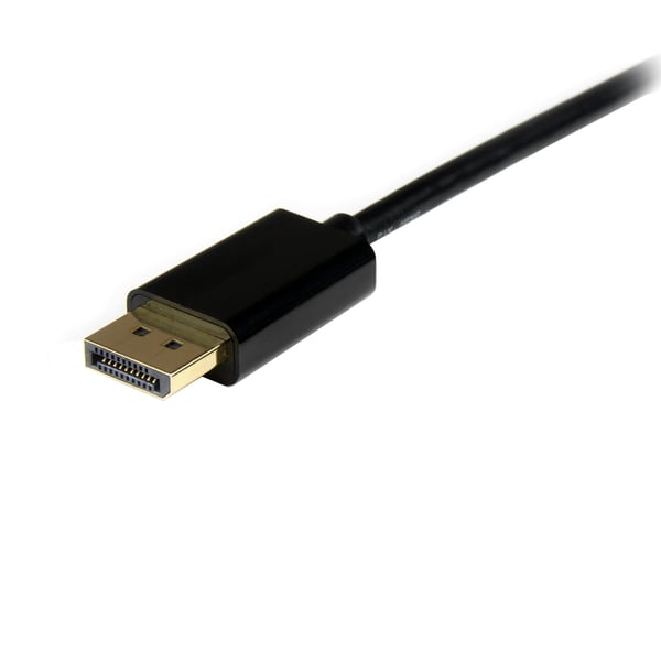 StarTech.com MDP2DPMM3M DisplayPort-kaapeli 3 m Mini DisplayPort Musta