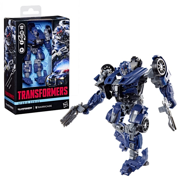 Transformers Studio Series The Last Knight Deluxe Class Barricade