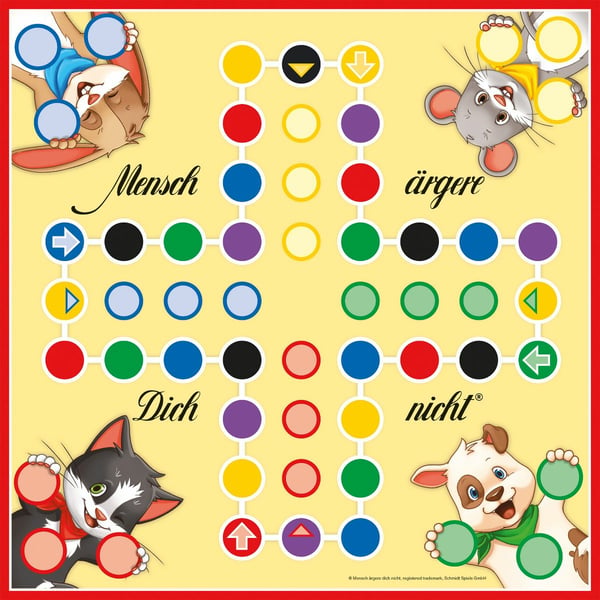 Schmidt® Spiele 40591 lautapeli Perinteinen